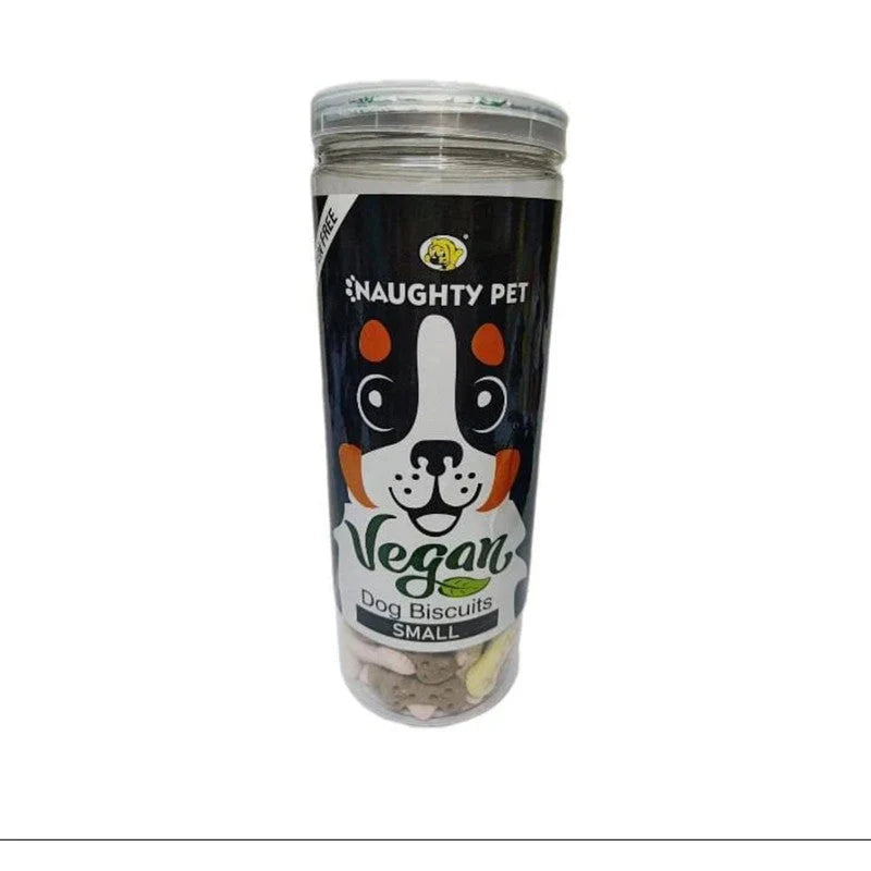 NAUGHTY PET VEGAN SMALL 500G