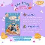 MOOCHIE WC CAT FOOD MINCE WITH SALMON 85G