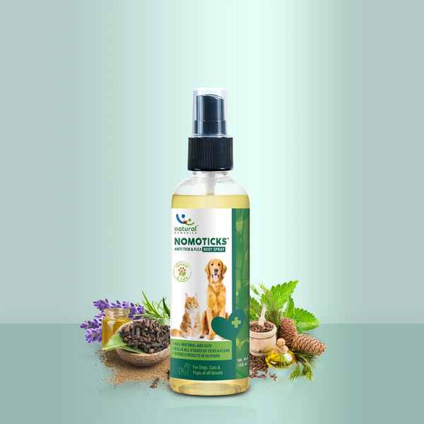 NATURAL REMEDIES NOMOTICKS BODY SPRAY 100ML