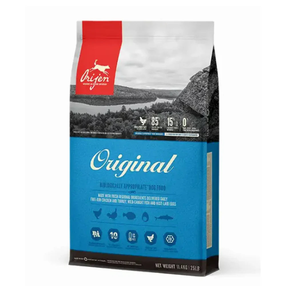 ORIJEN ORIGINAL ADULT DOG FOOD 11.4KG