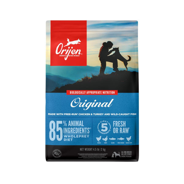 ORIJEN ORIGINAL ADULT DOG FOOD 2KG