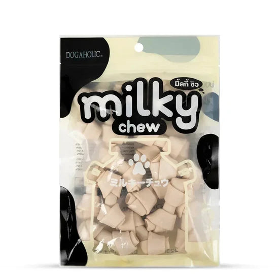DOGAHOLIC MILKY CHEW BONE STYLE 15PCS