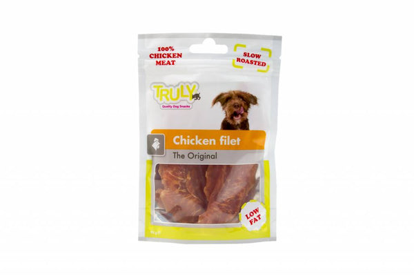 TRULY CHICKEN FILLETS 90GM