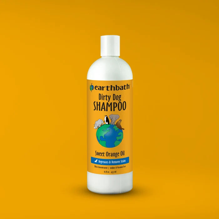 EARTHBATH DIRTY DOG SHAMPOO 16OZ