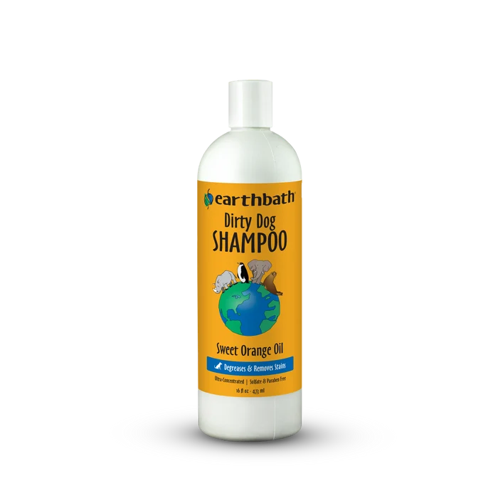 EARTHBATH DIRTY DOG SHAMPOO 16OZ