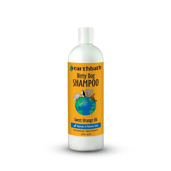 EARTHBATH DIRTY DOG SHAMPOO 16OZ