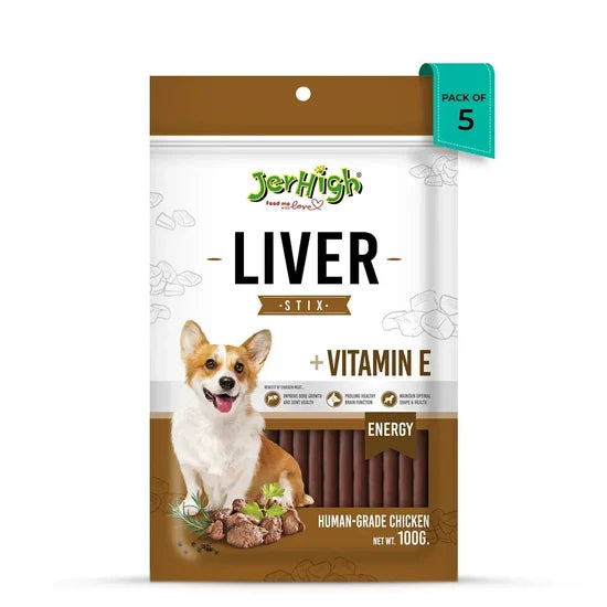 JERHIGH LIVER STIX 100G