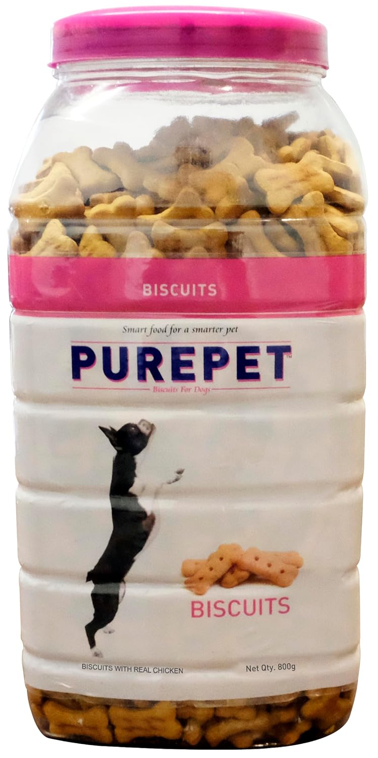 PUREPET TREAT MUTTON JAR 800GM