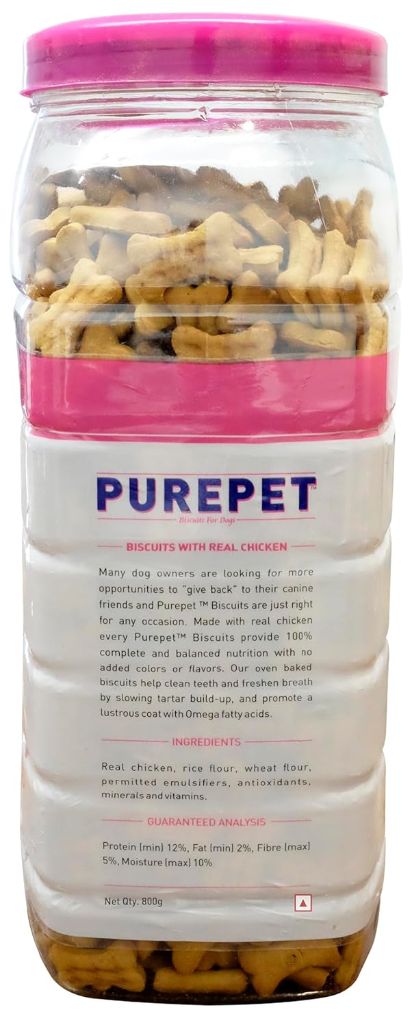 PUREPET TREAT MUTTON JAR 800GM
