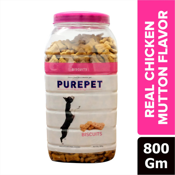 PUREPET TREAT MUTTON JAR 800GM