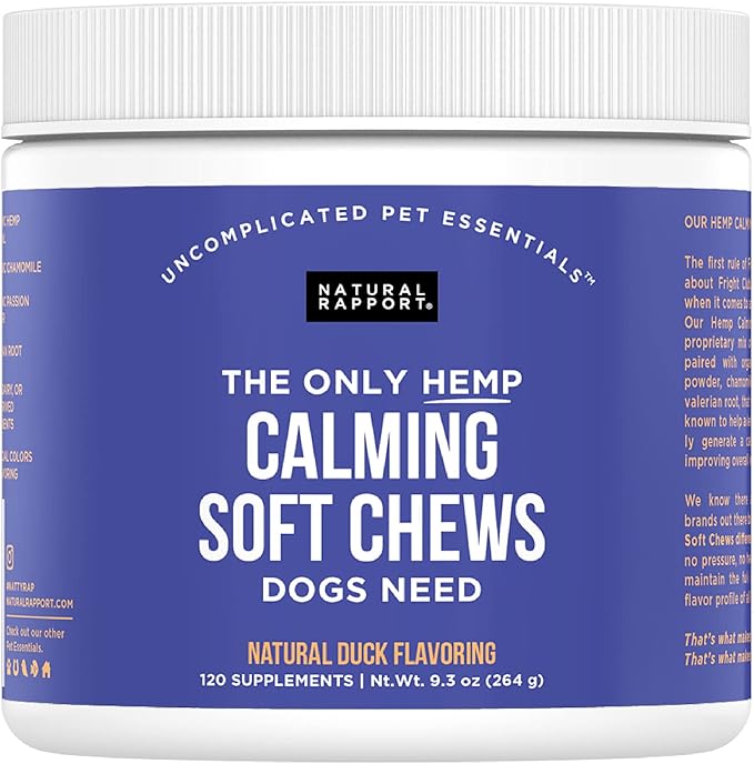 PW NATURAL RAPPORT CALMING SOFT CHEWS 270GM