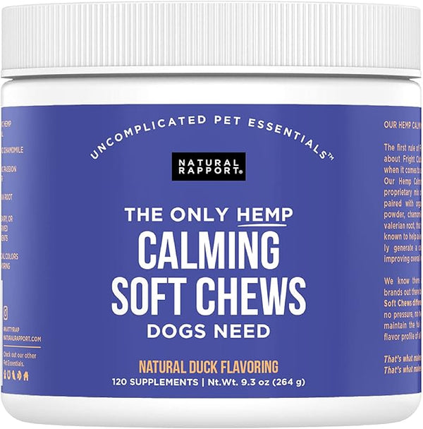 PW NATURAL RAPPORT CALMING SOFT CHEWS 270GM