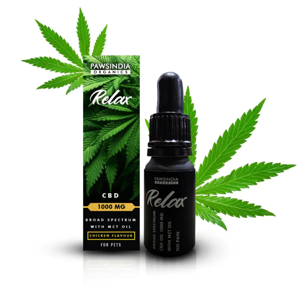 PW ORGANICS RELAX CBD OIL BROAD SPECTRUM 1000MG