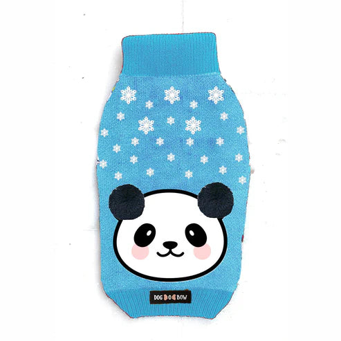 DOB PANDA SWEATER XL