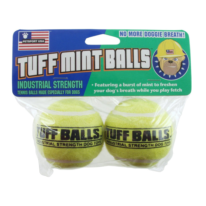 JR. TUFF MINT BALL 2 PACK