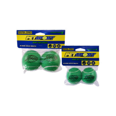 JR. TUFF MINT BALL 2 PACK
