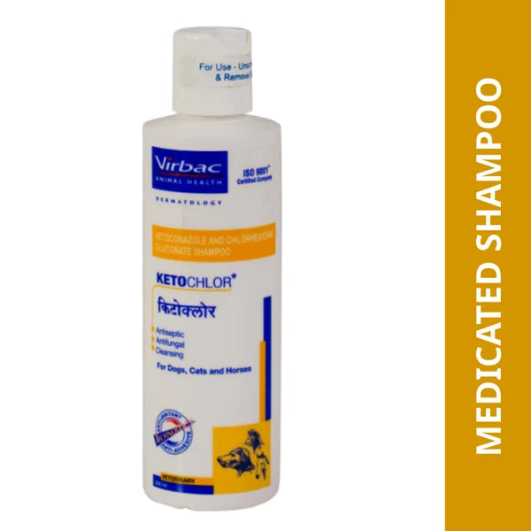 VIRBAC KETOCHLORE SHAMPOO 200 ML