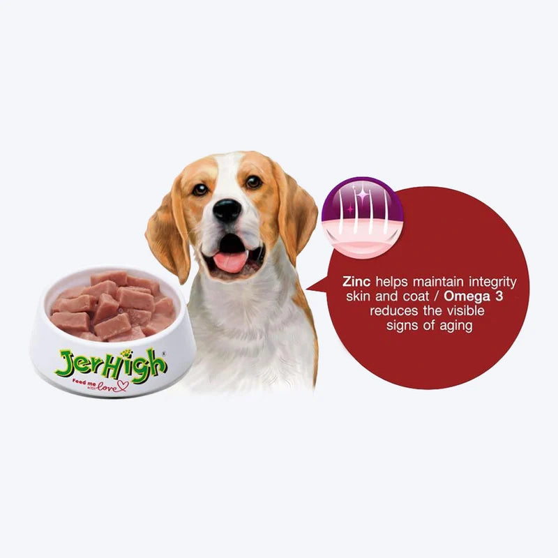 JERHIGH GRAVY ROSTED DUCK 120G