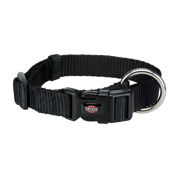 TRIXIE PREMIUM COLLAR L XL 40 65CM 25MM JET BLACK