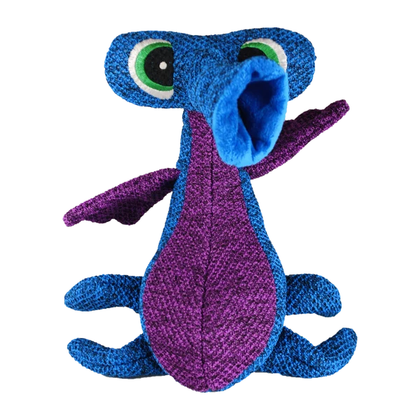KONG WOOZLES BLUE MEDIUM