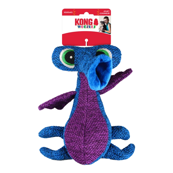 KONG WOOZLES BLUE MEDIUM