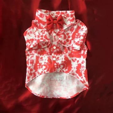 DOB PRINTED SHIRT(L)