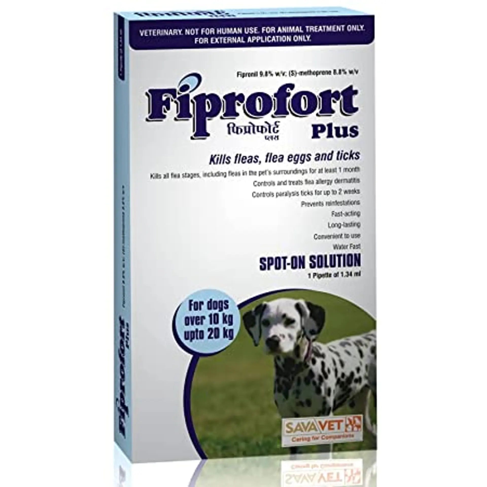 SAVA FIPROFORTPLUS 1.34 ML