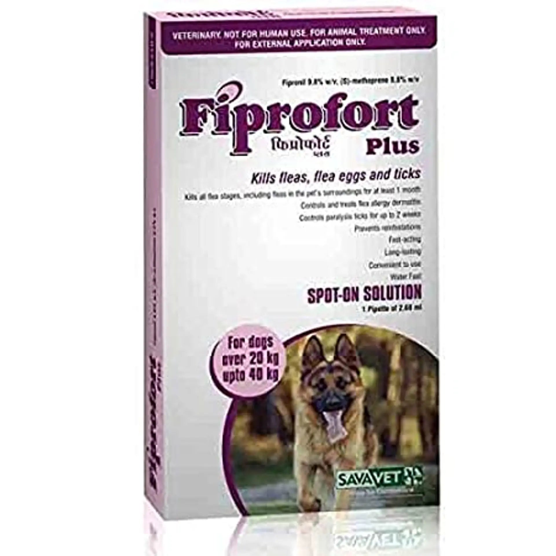 SAVA FIPROFORTPLUS 2.68 ML