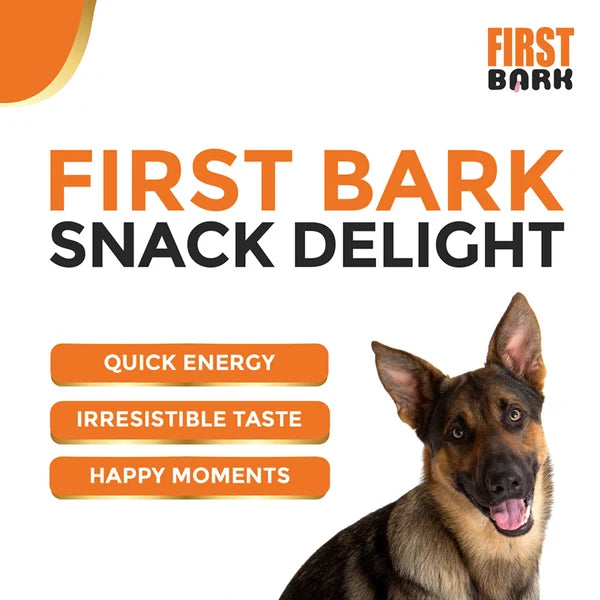 FIRST BARK SOFT CHICKEN BREAST 350GM