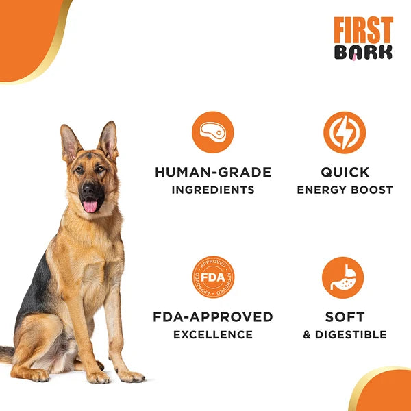 FIRST BARK SOFT CHICKEN BREAST 70G