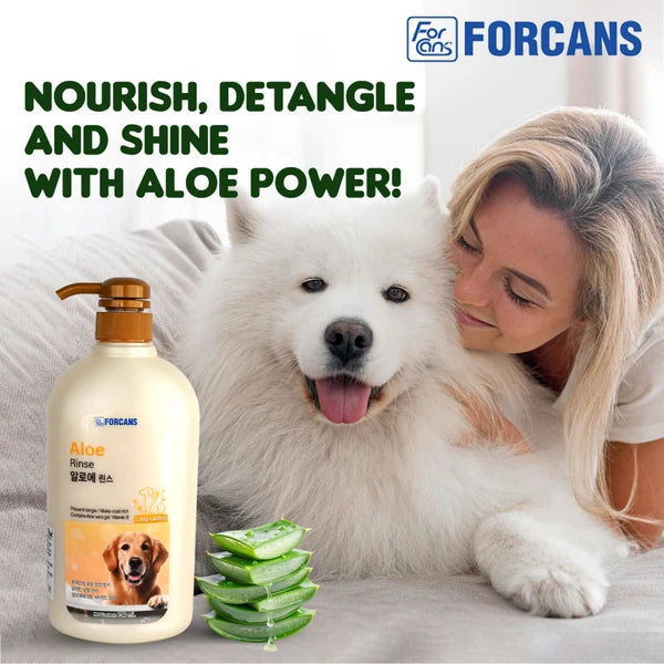 FORCANS ALOE RINSE CONDITIONER 750 ML