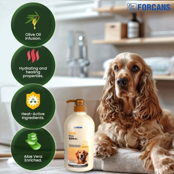 FORCANS ALOE RINSE CONDITIONER 750 ML