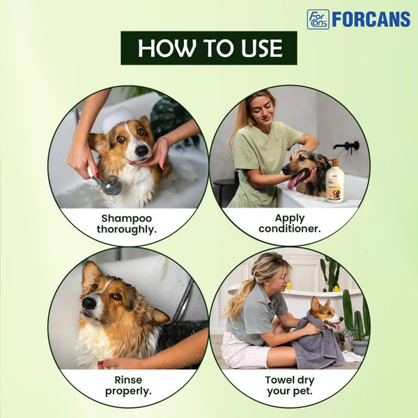 FORCANS ALOE RINSE CONDITIONER 750 ML