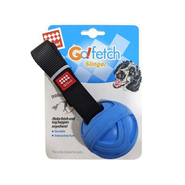 8498 SLINGER BLUE BALL RUBBER