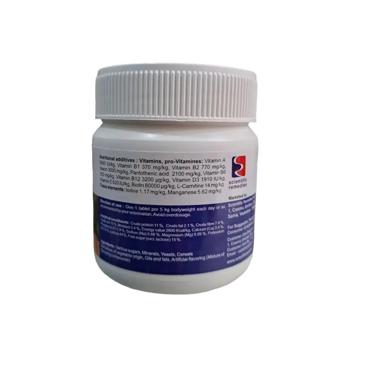 SR PAWVITA MULTI VITAMIN 160 TABLETS