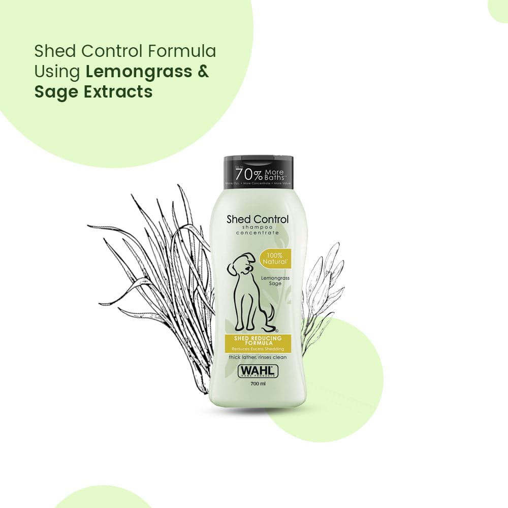 WAHL SHED CONTROL SHAMPOO 300ML