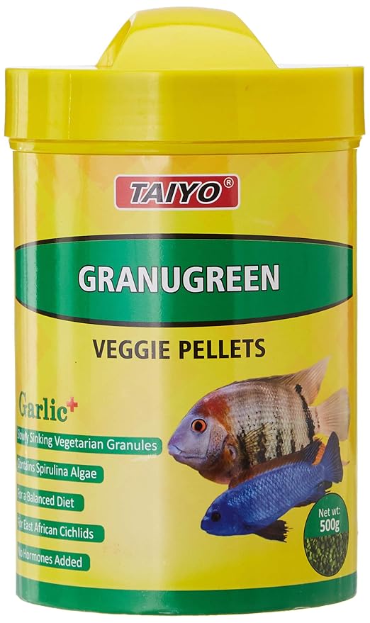 TAIYO GRANU GREEN 500GM