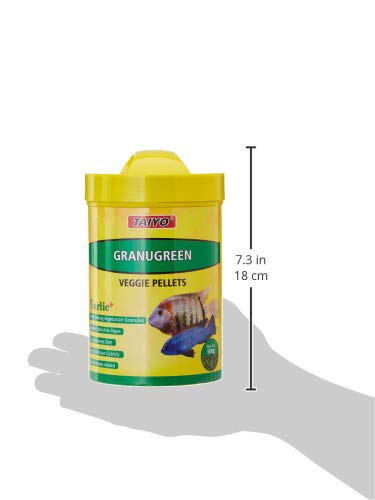 TAIYO GRANU GREEN 500GM