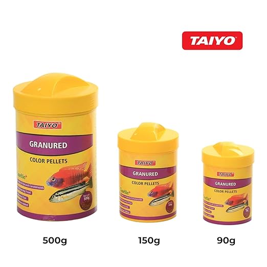 TAIYO GRANU RED 90GM