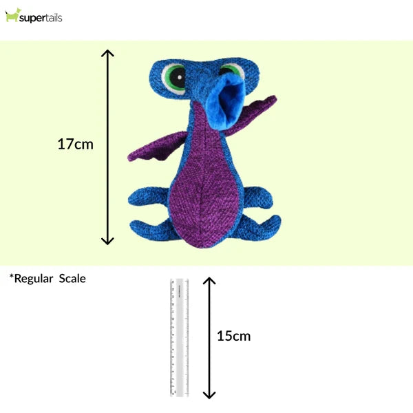 KONG WOOZLES BLUE MEDIUM