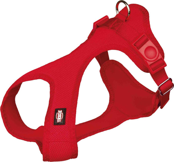COMFORT SOFT TOURING HARNESS S M 35 60CM 20MM RED