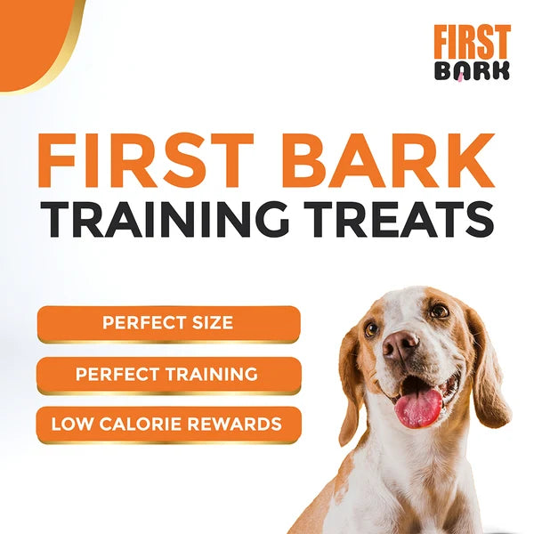 FIRST BARK CHICKEN TRAINING CUBES 350GM