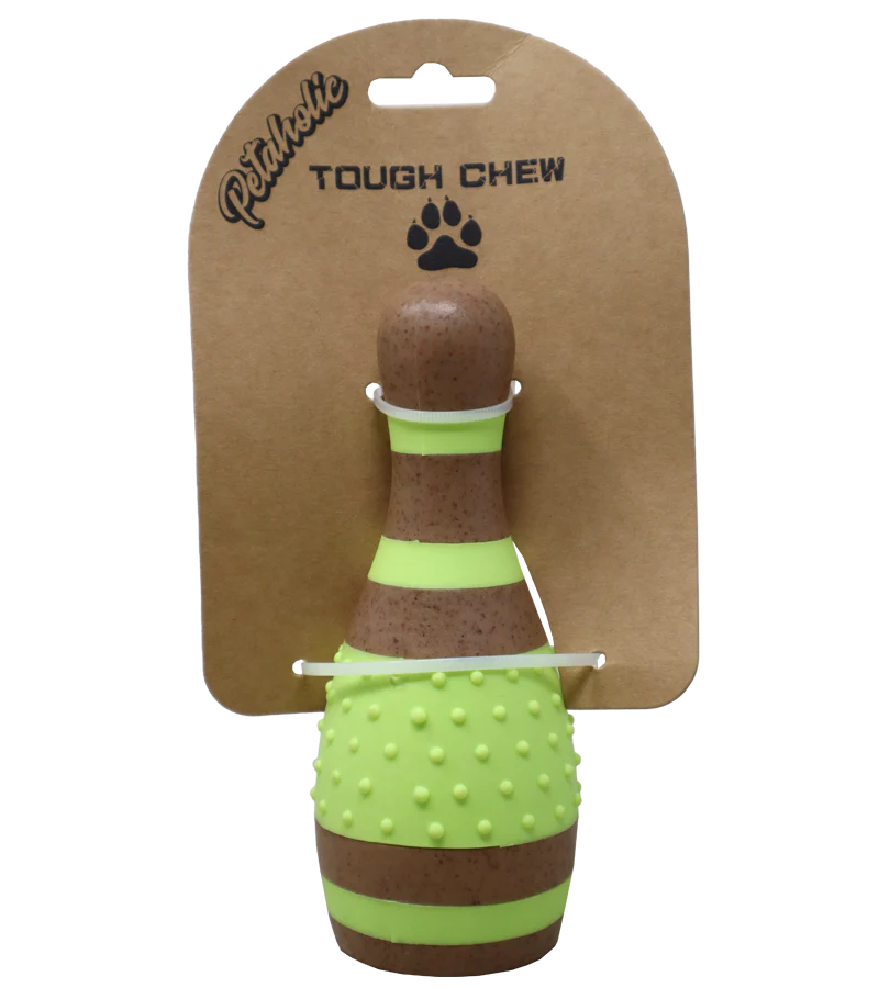 PETAHOLIC DUAL COLOUR BOTTLE TOY