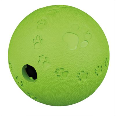 SNACK BALL INTERACTIVE TOY NATURAL RUBBER MEDIUM