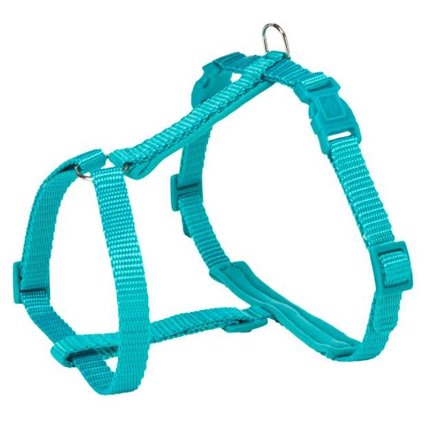 TR CAT HARNESS WITH LEASH PREMIUM 25 45CM 10MM 4FT OCEAN