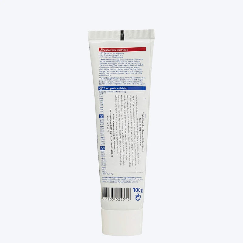 TRIXIE DOG TOOTHPASTE WITH MINT 100G