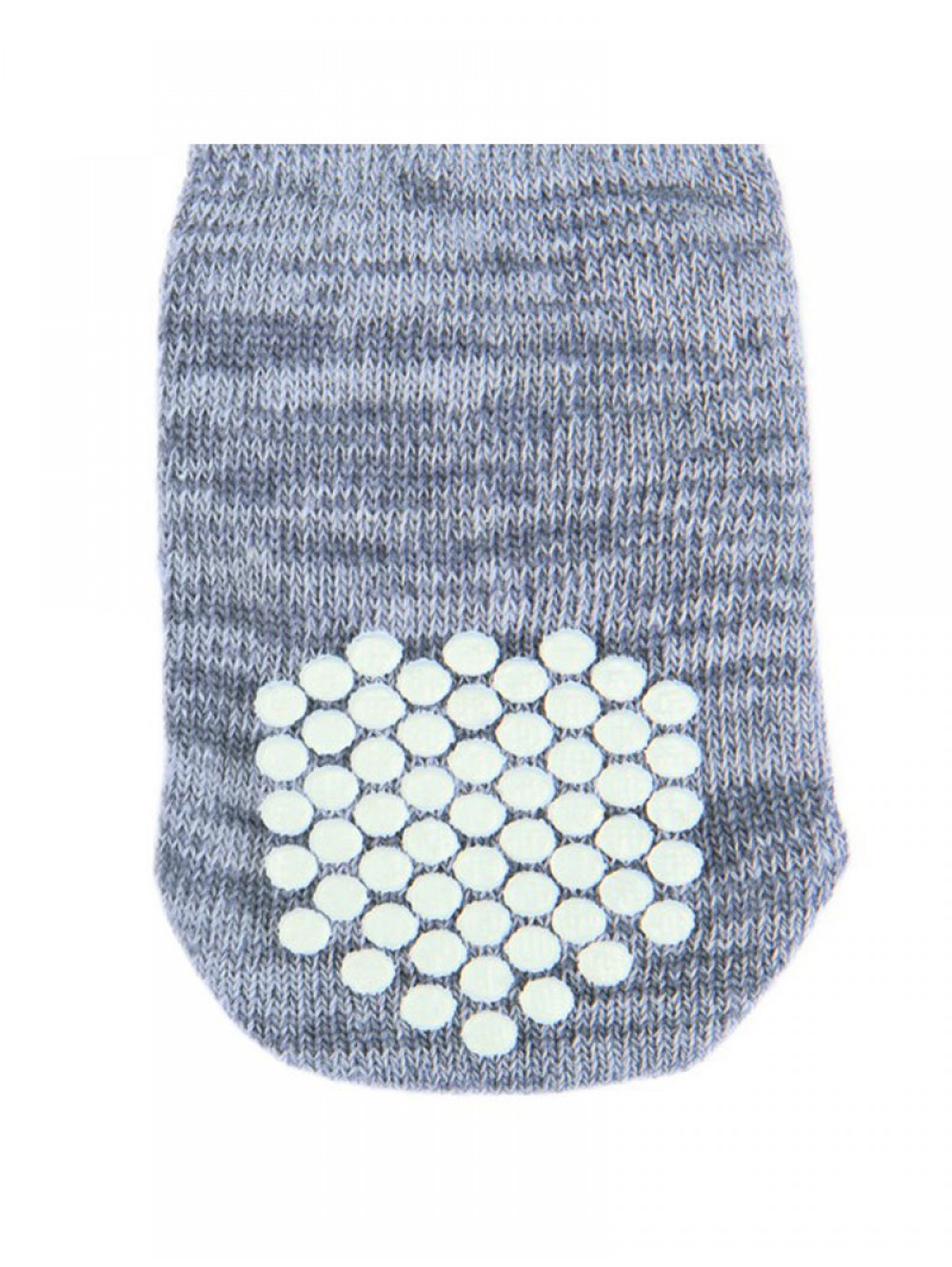 DOG SOCKS NON SLIP L XL 2 PCS GREY