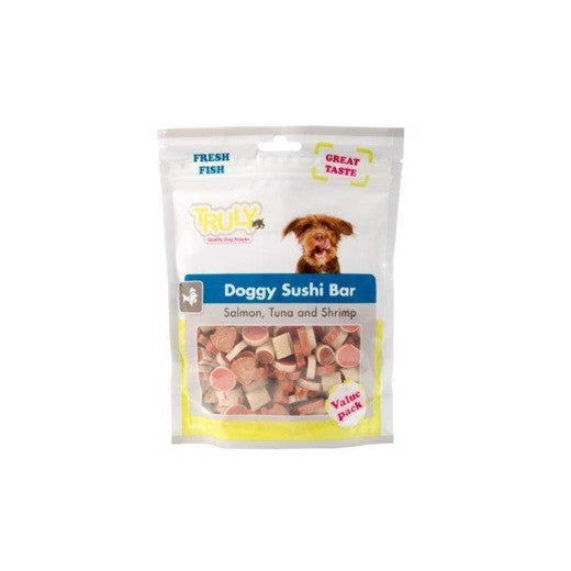 TRULY VALUEPACK DOGGY SUSHI BAR 400GM