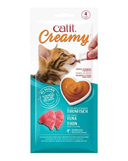 CATIT CREAMY TUNA 40G