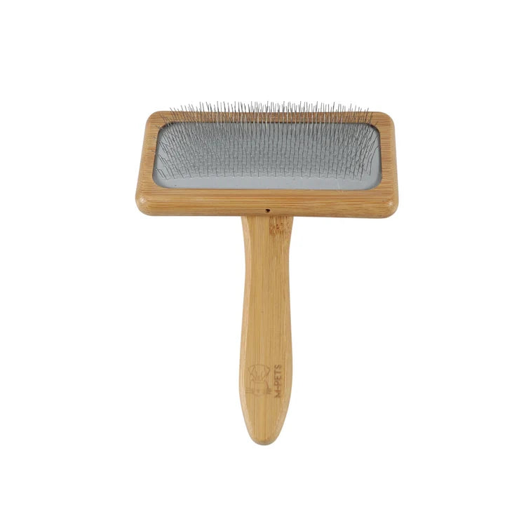 M PETS BAMBOO SLICKER BRUSH M